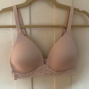 Aerie Nude Bra